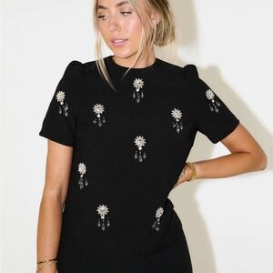Odd Muse Crystal Blouse